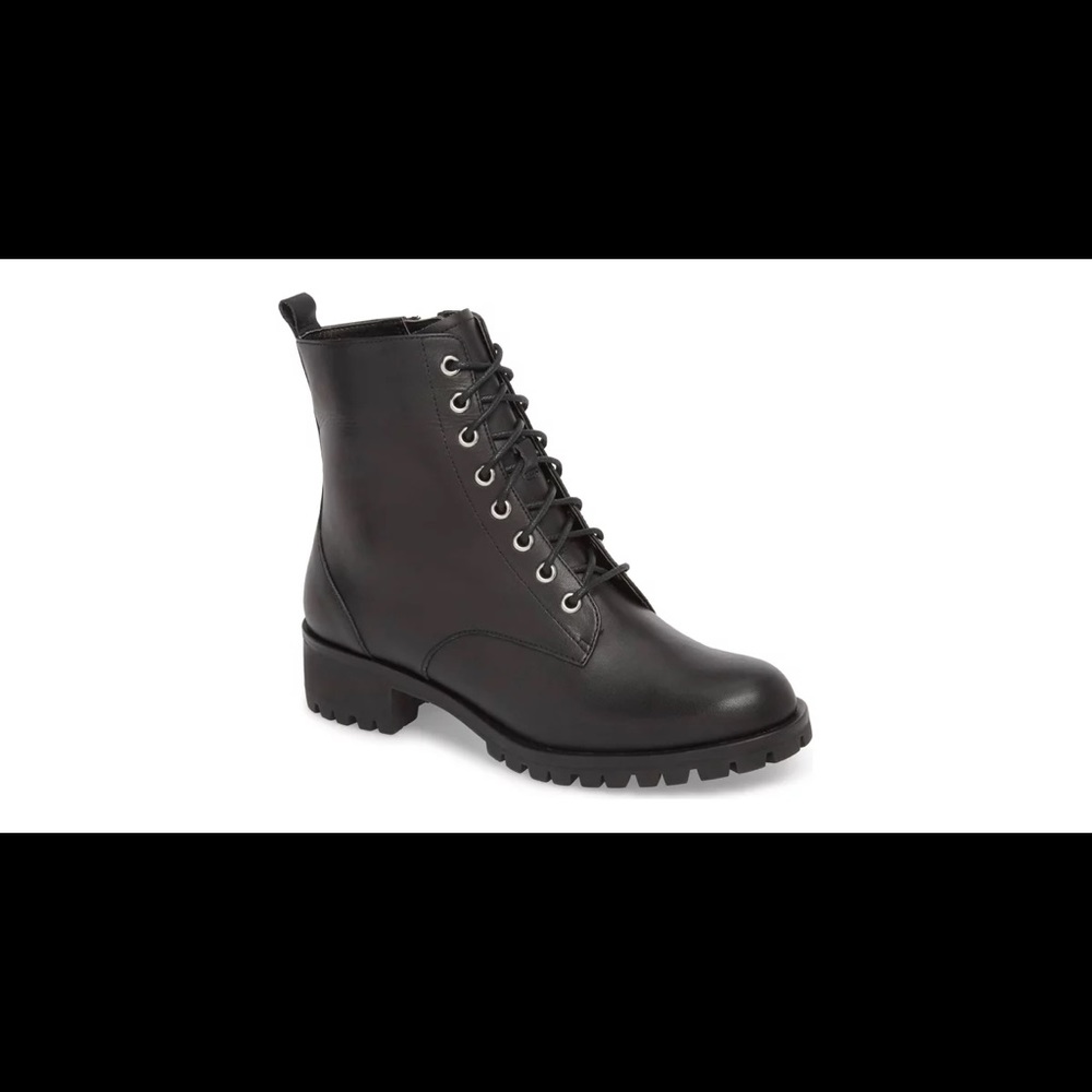 Black Combat Boots